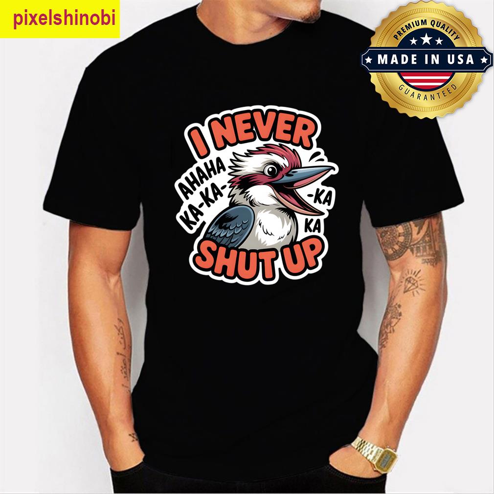 Funny Kookaburra Graphic T-shirt