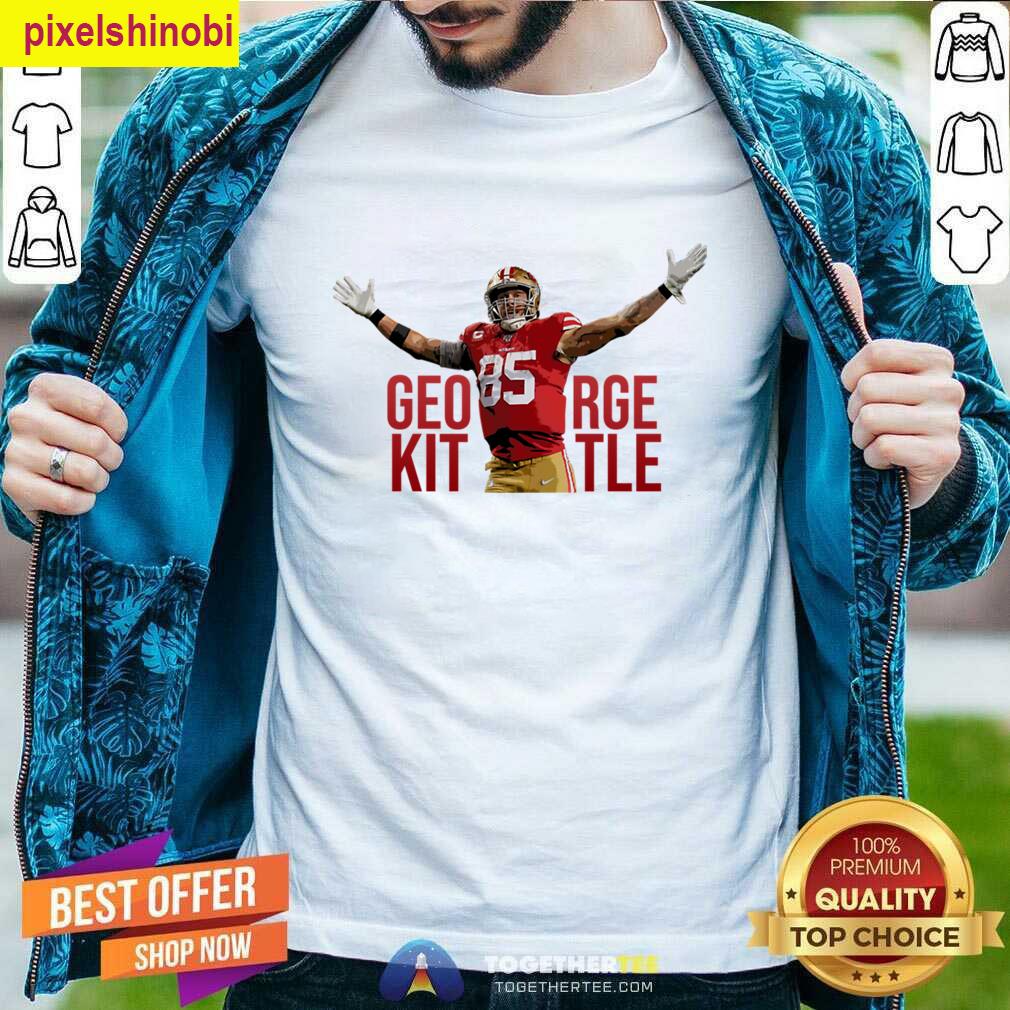 George Kittle T-shirt