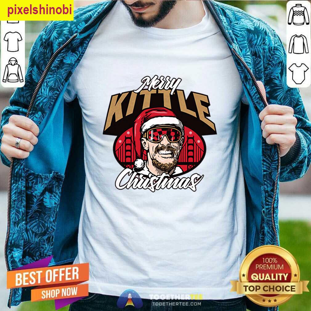 George Kittle Merry Christmas T-shirt