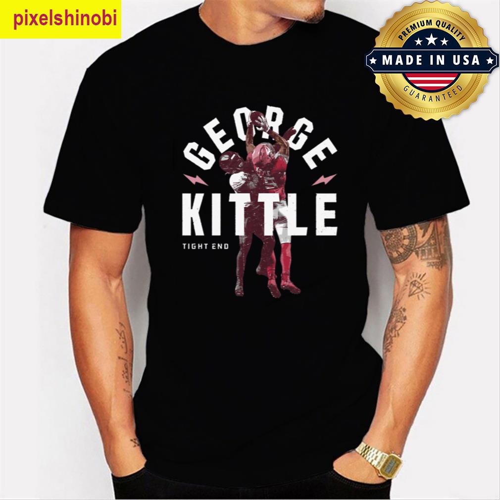 George Kittle San Francisco Football Tee T-shirt