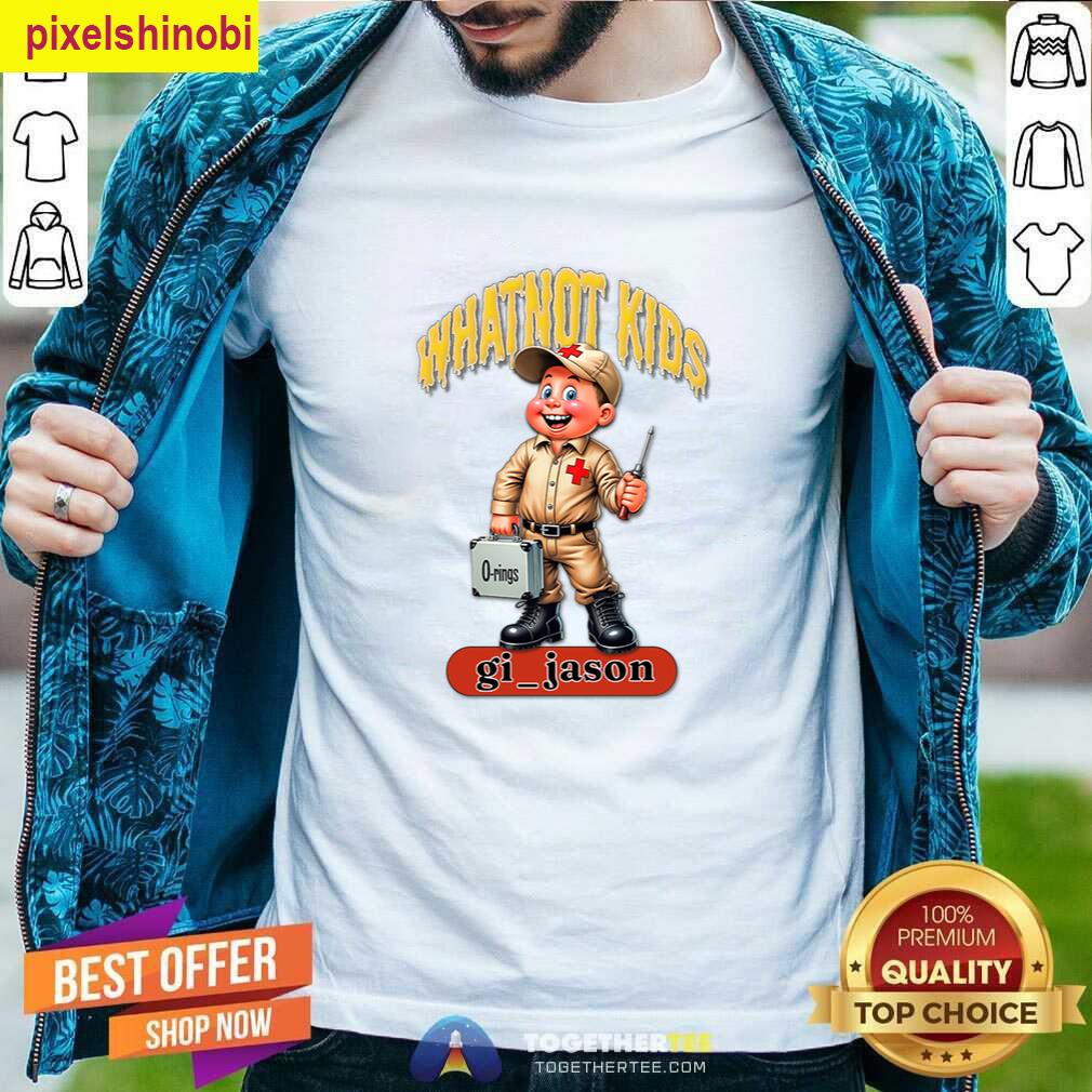 Gijason Oversized Casual Style T-shirt