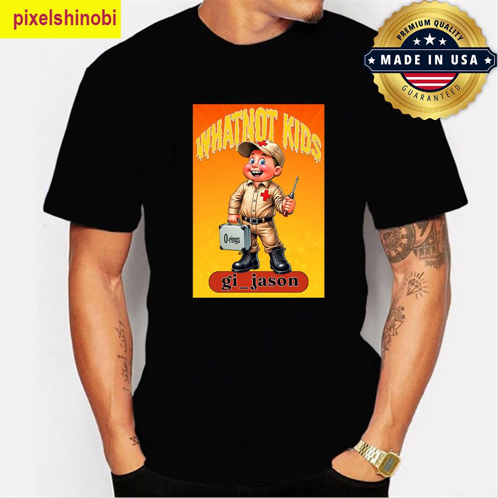 Gijason Wk Og Stylish T-shirt