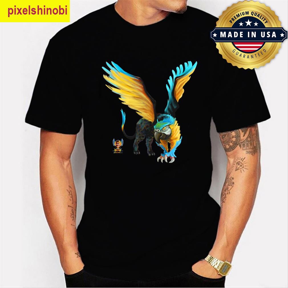 Griffon Macaw Premium T-shirt