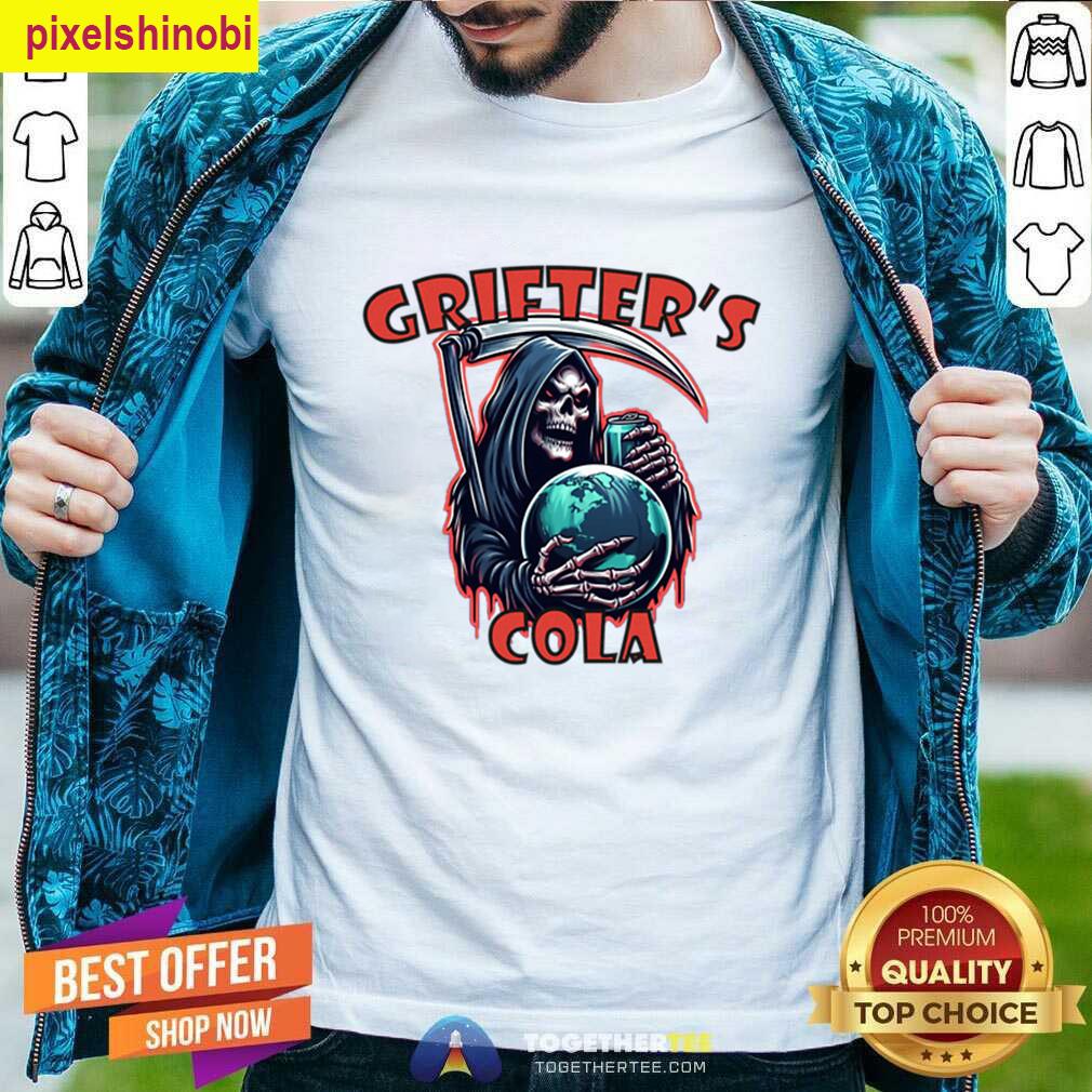 Grifters Cola Reaper T-shirt