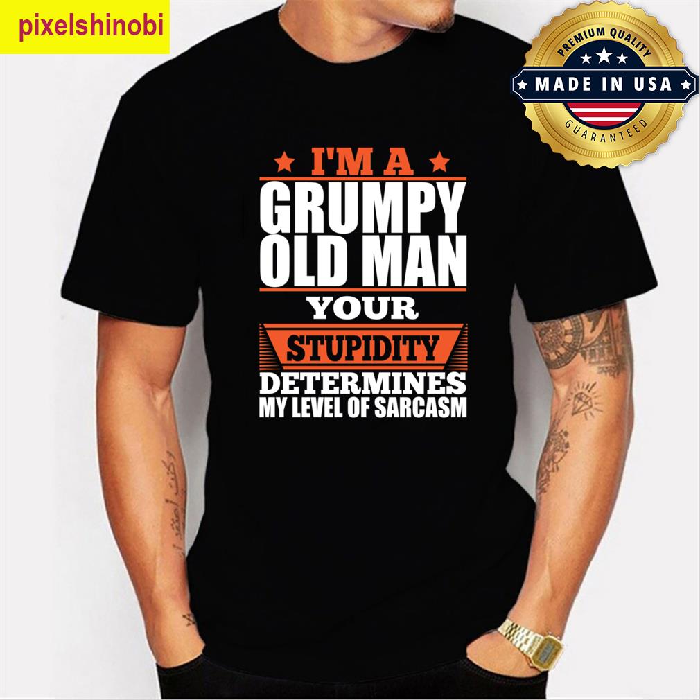Grumpy Old Man T-shirt