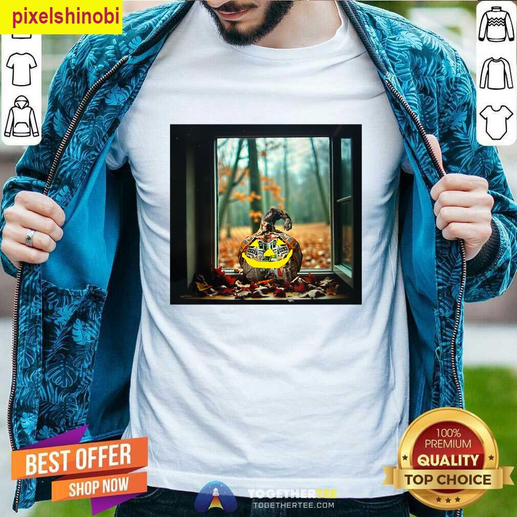 Halloween Spooky Design T-shirt