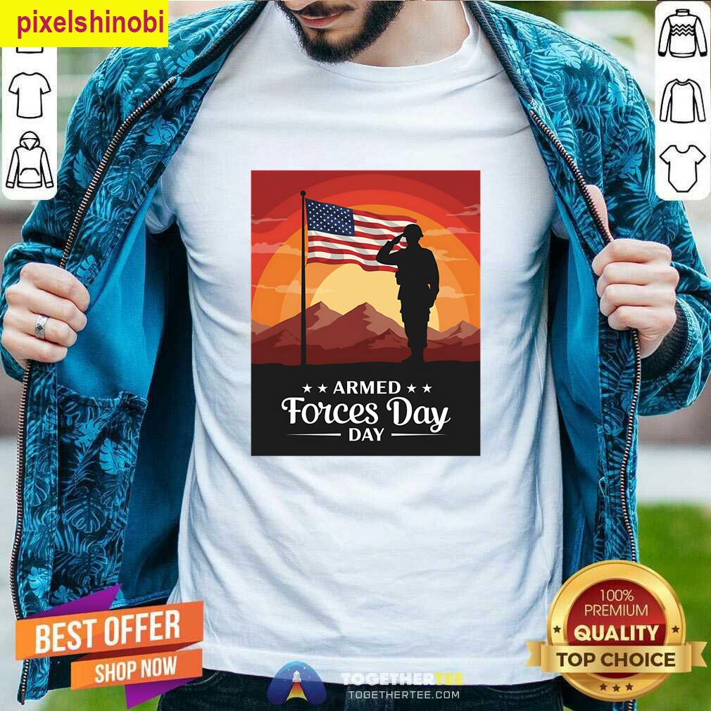 Happy Armed Forces Day T-shirt