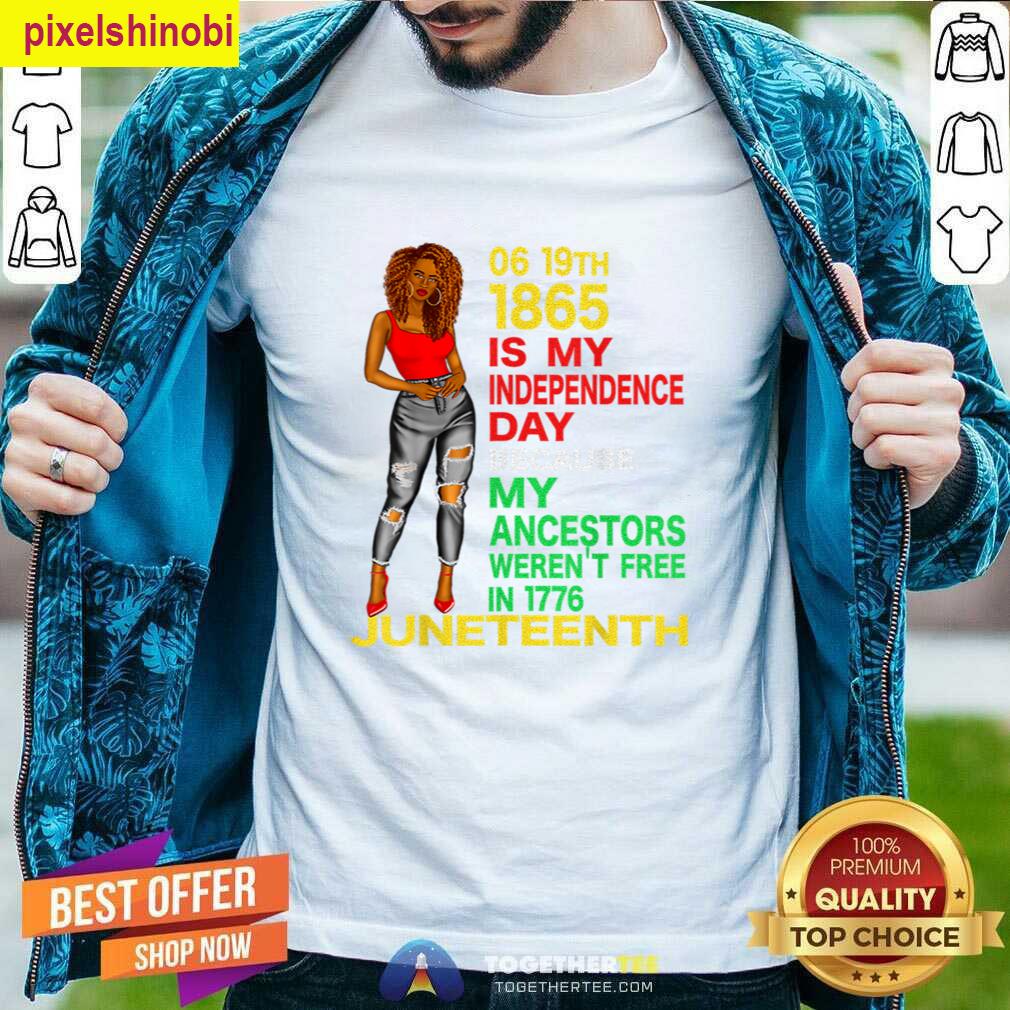 Happy Juneteenth Independence Day T-shirt