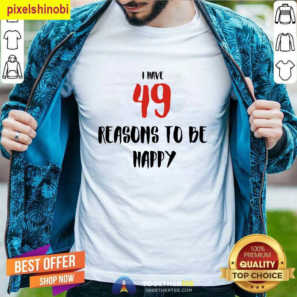 Happy Oversized T-shirt