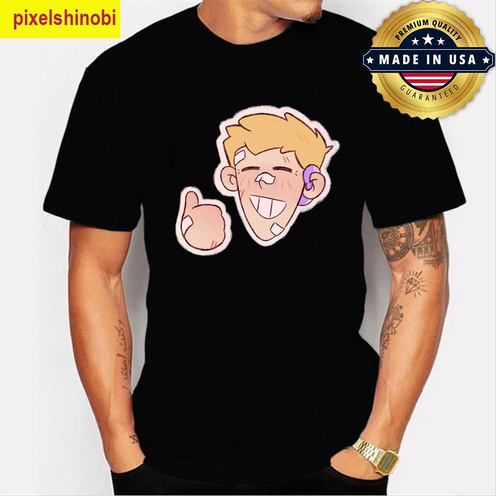 Hawkguy Oversized Fit T-shirt