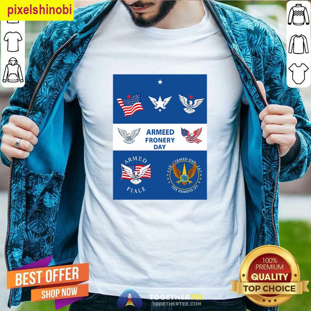 Honoring Those Who Serve T-shirt