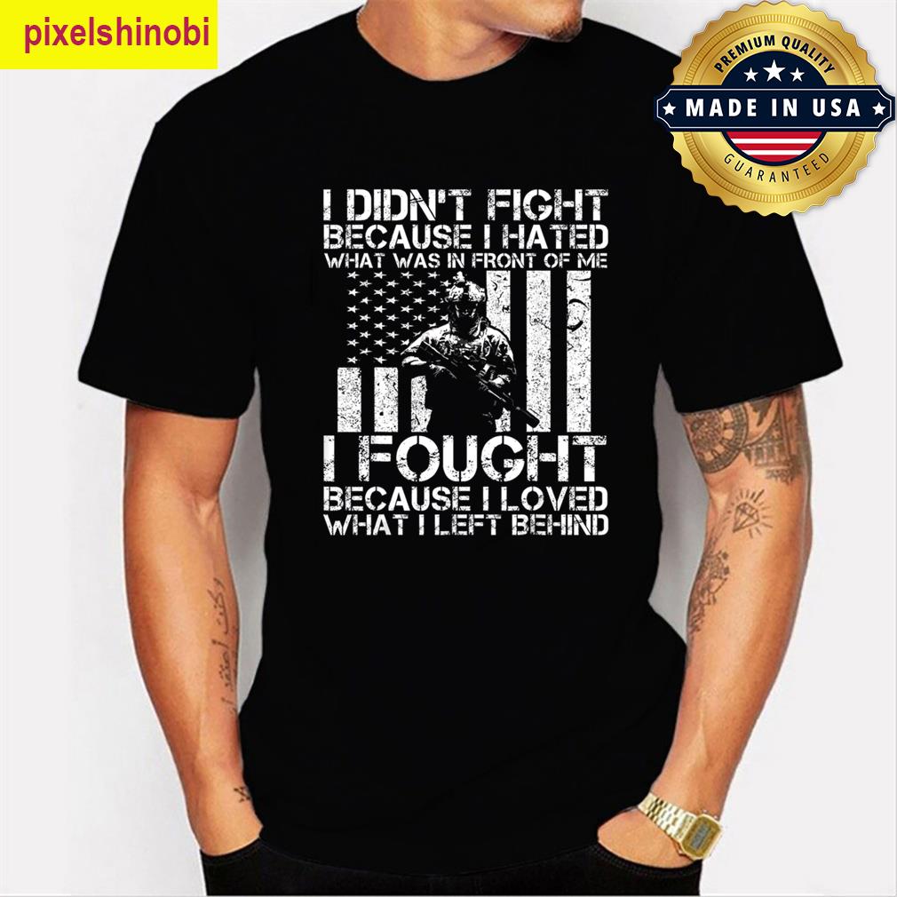 I Didnt Fight Veteran Day T-shirt