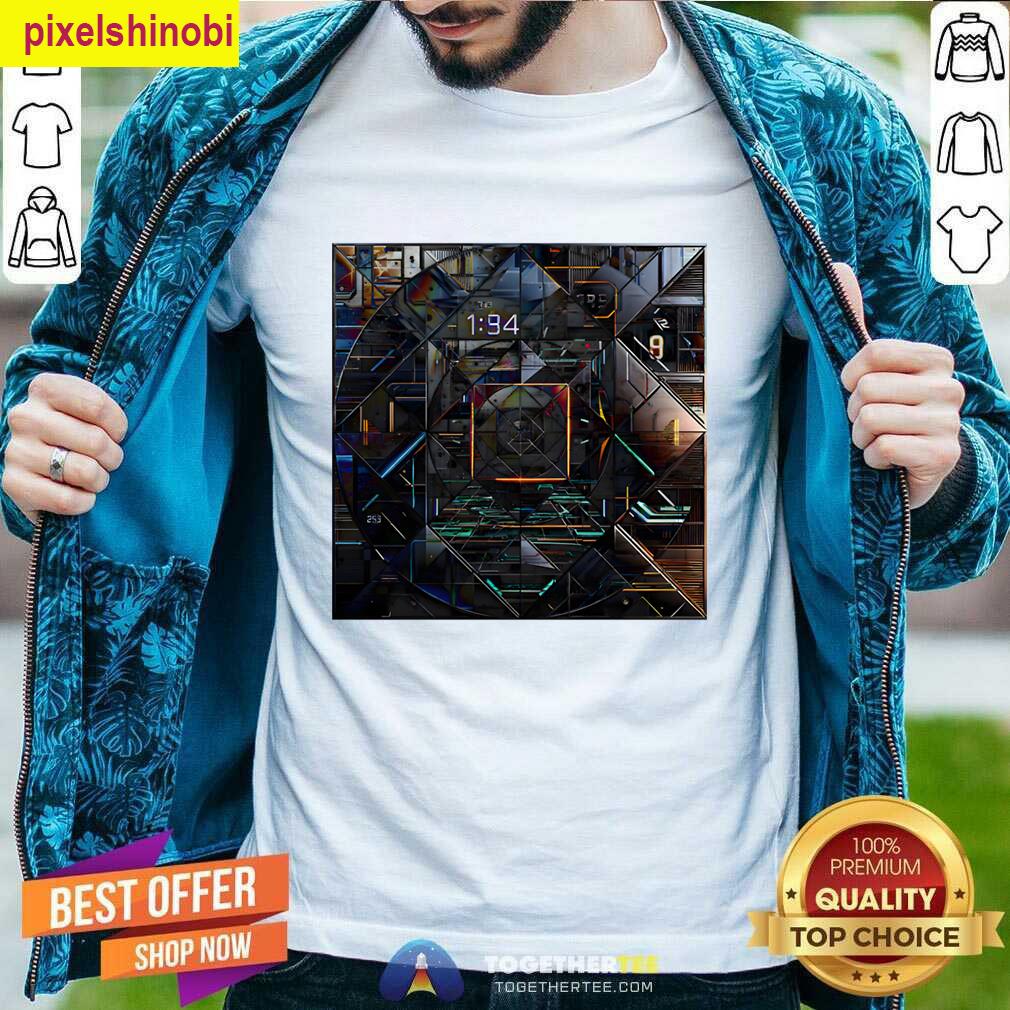 Industrial Chronos Tech Control T-shirt