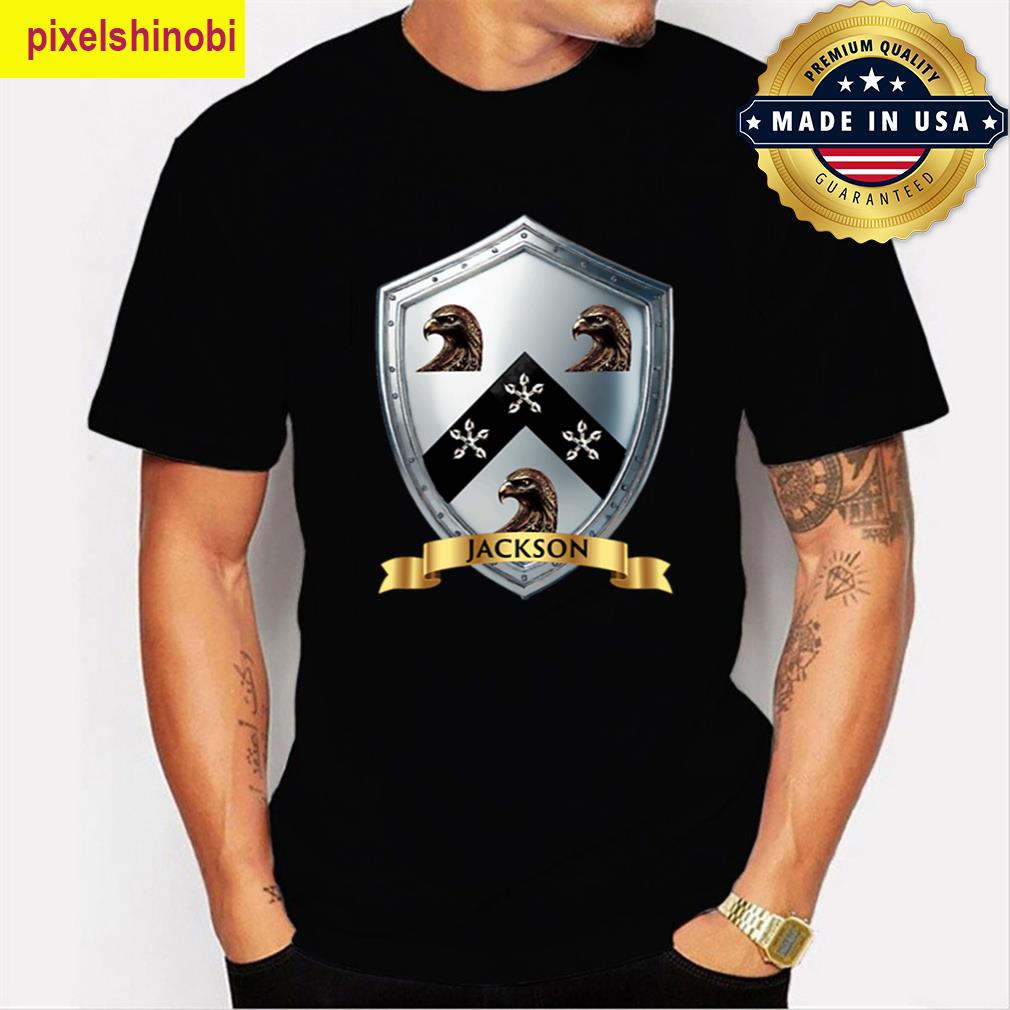 Jackson Crest Heritage Style T-shirt