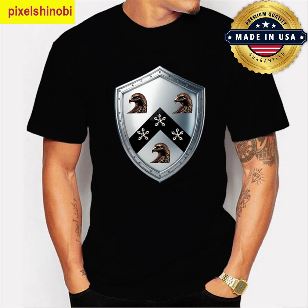 Jackson Family Eagle Design T-shirt