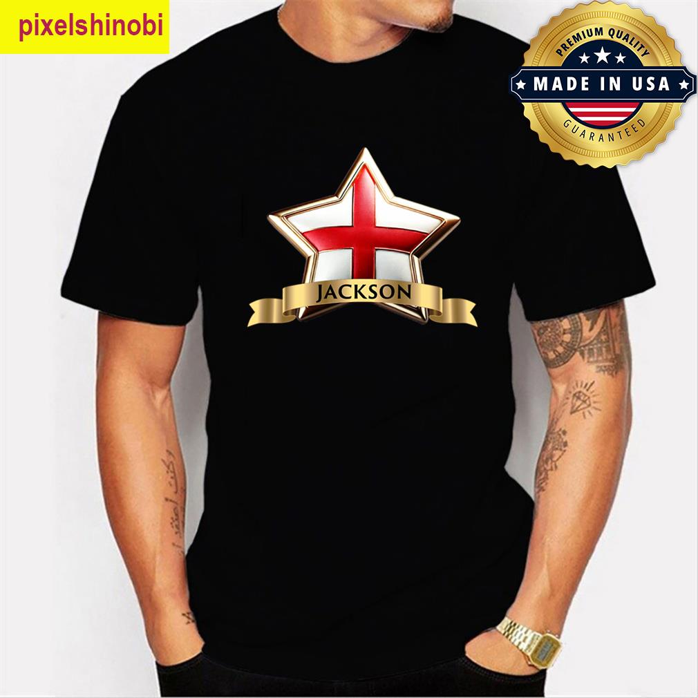 Jackson Star Crest England T-shirt