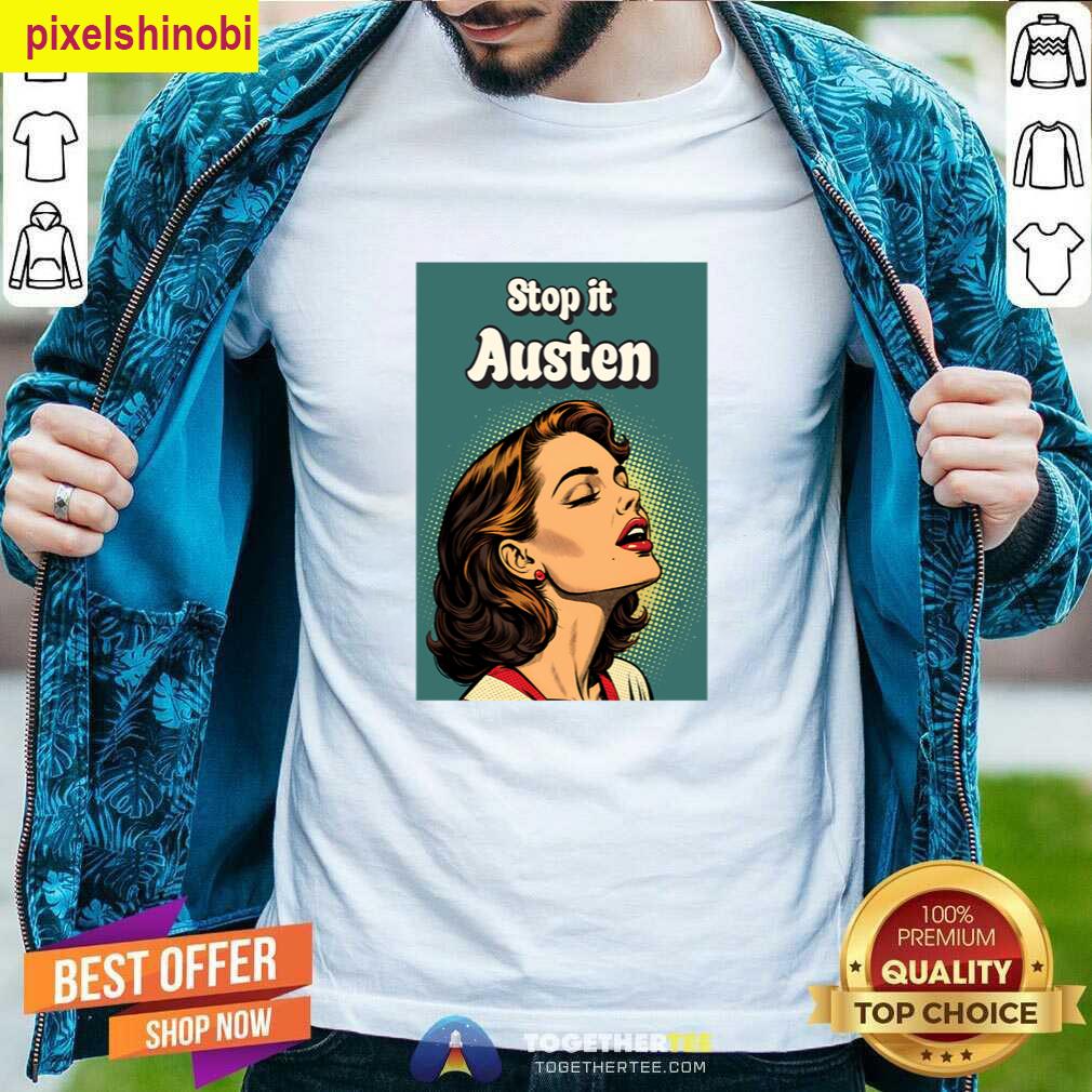 Jane Austen Literature Oversized T-shirt