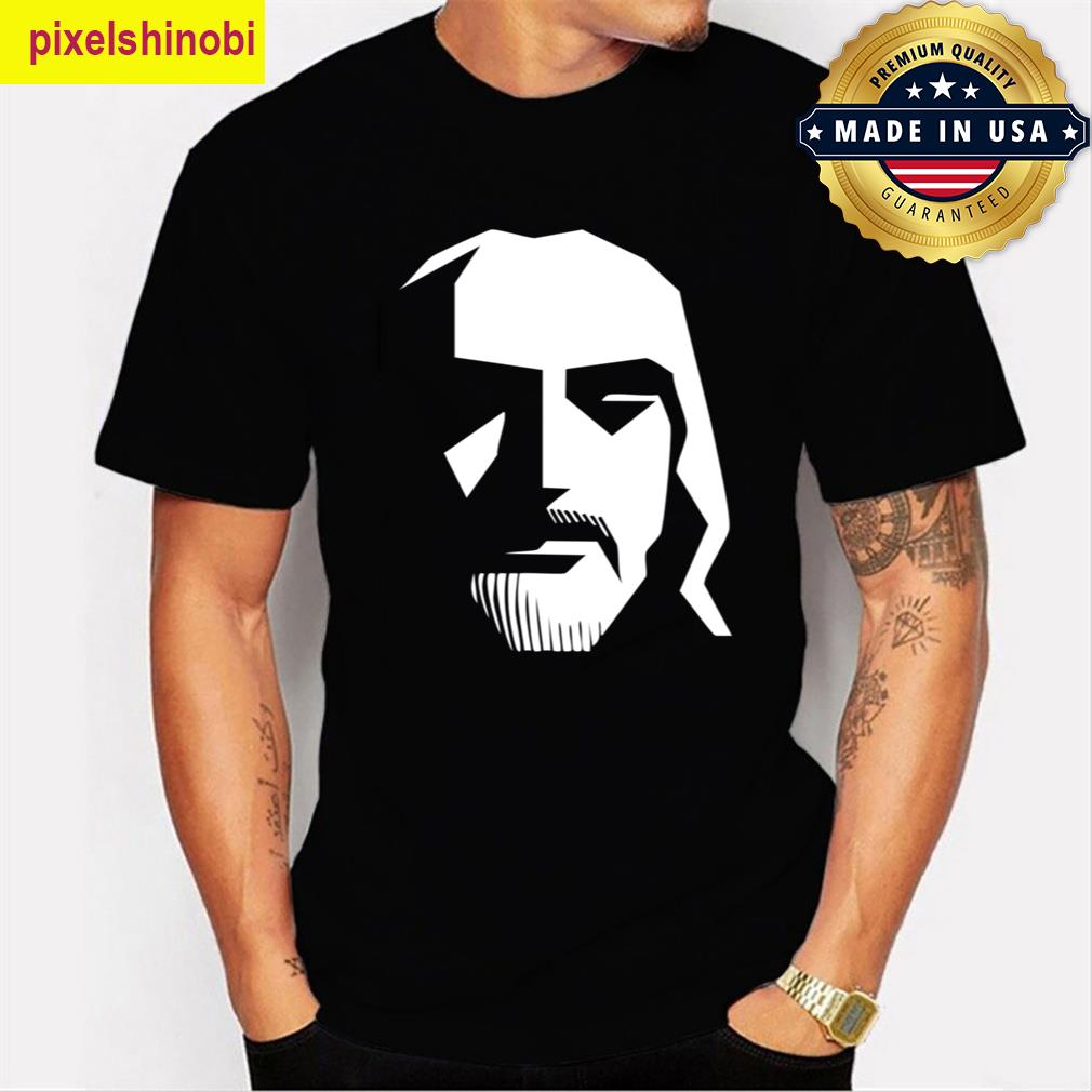 Jesus Face Graphic T-shirt