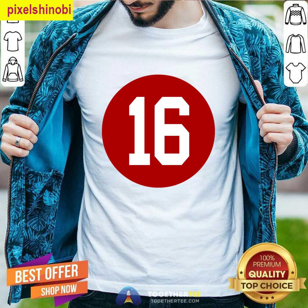 Joe Montana Jersey T-shirt