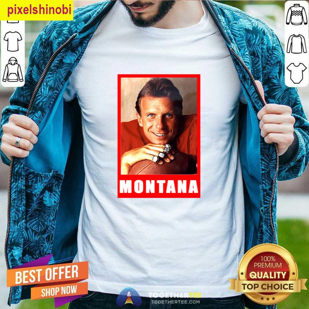 Joe Montana T-shirt
