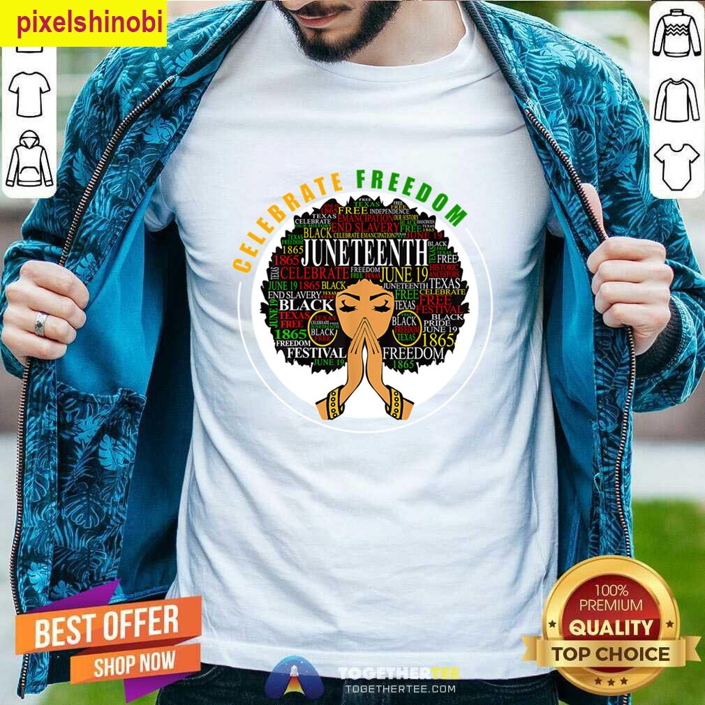 Juneteenth 2021 Celebration T-shirt