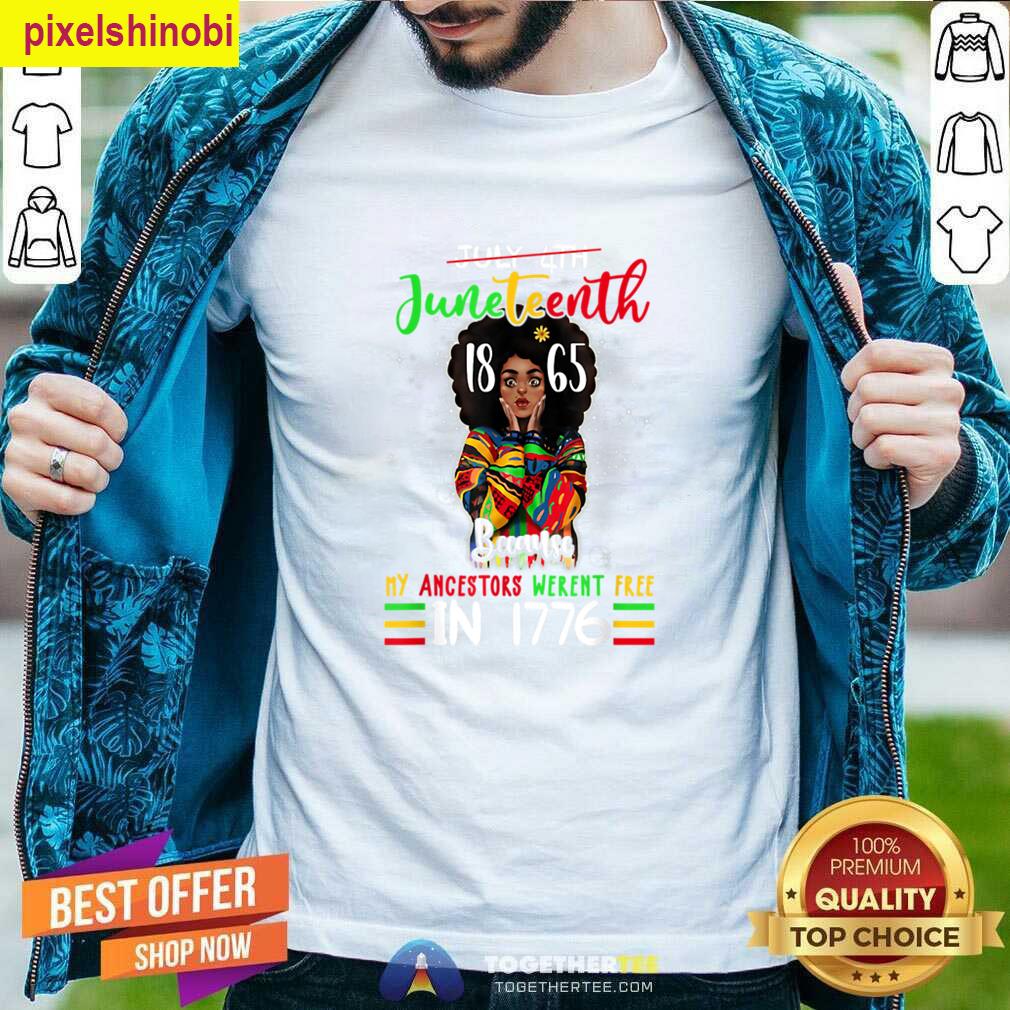 Juneteenth Black Women Empowerment T-shirt