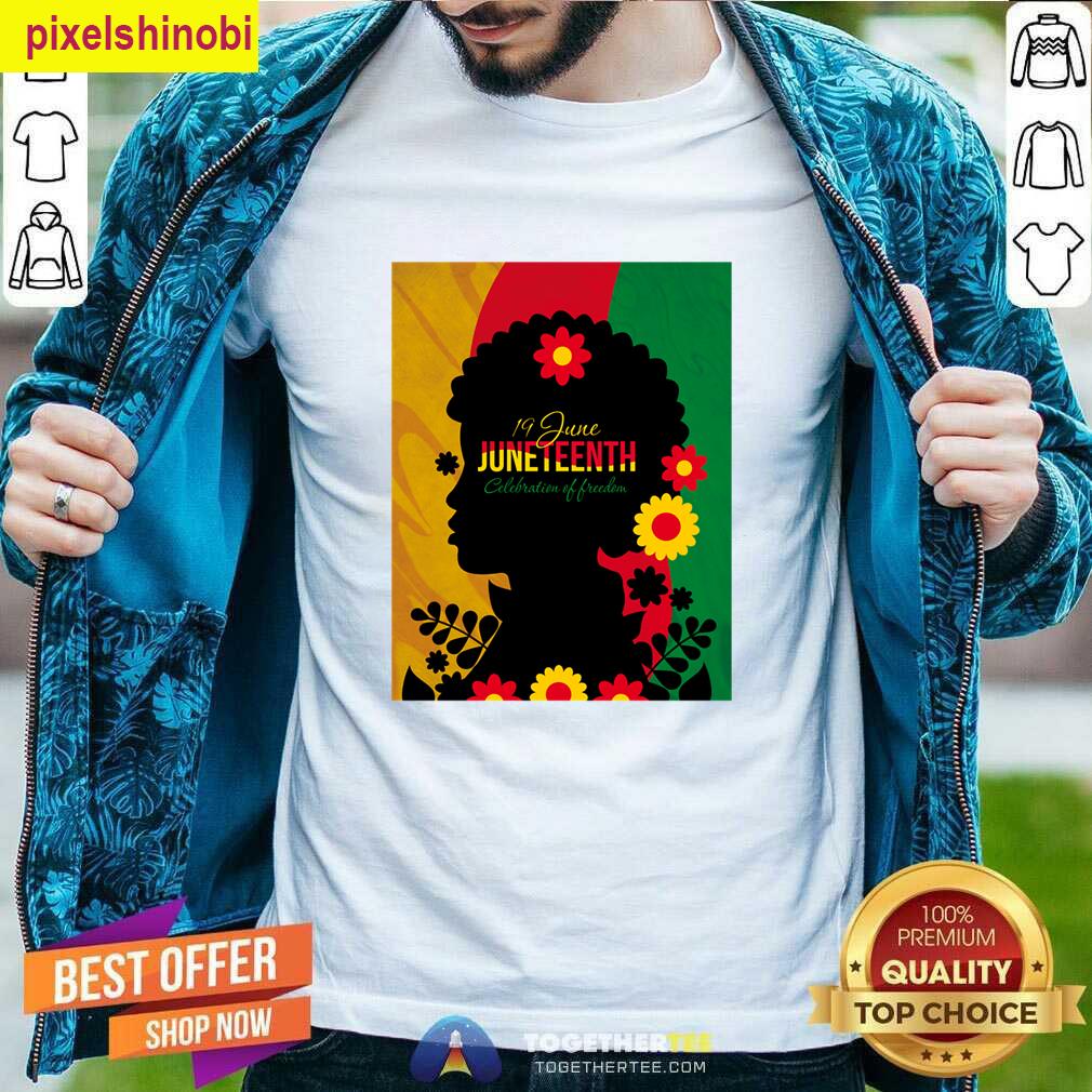 Juneteenth Freedom Celebration T-shirt