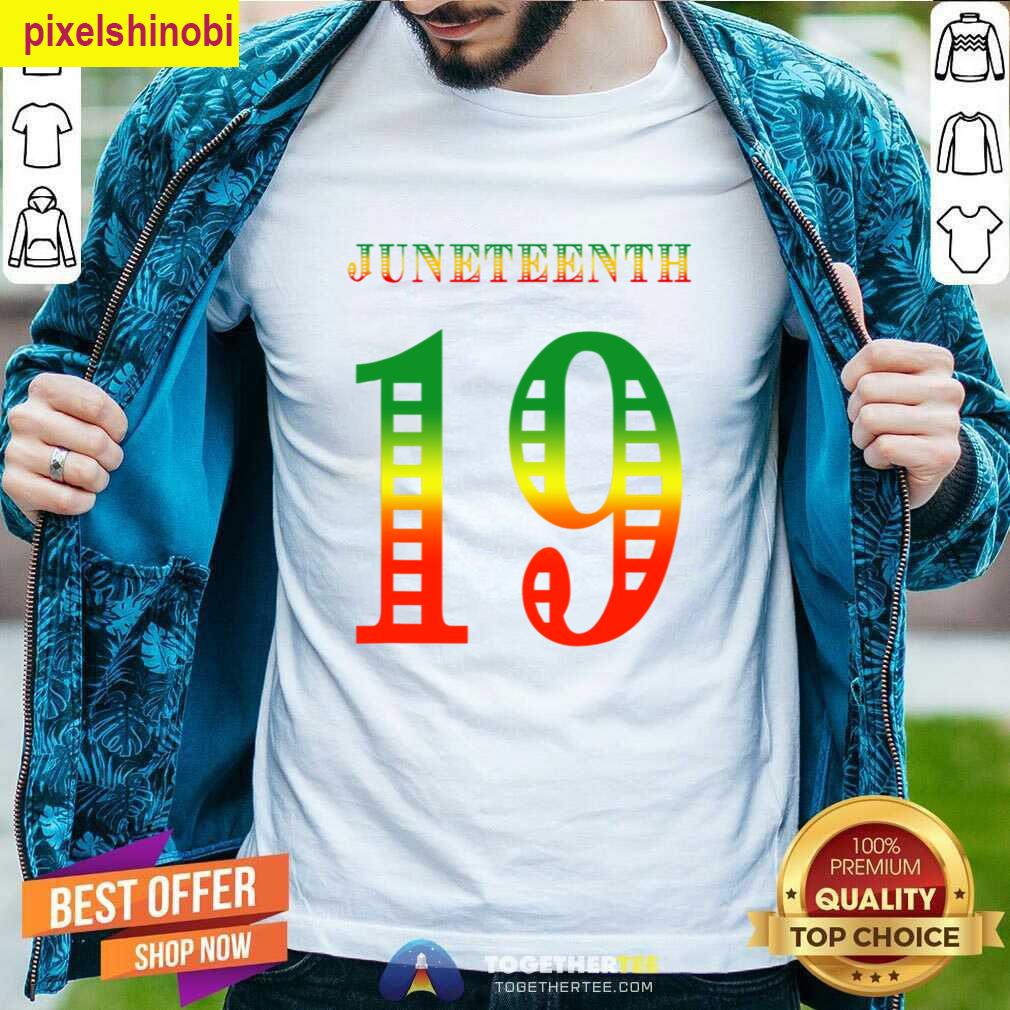 Juneteenth Independence Day T-shirt