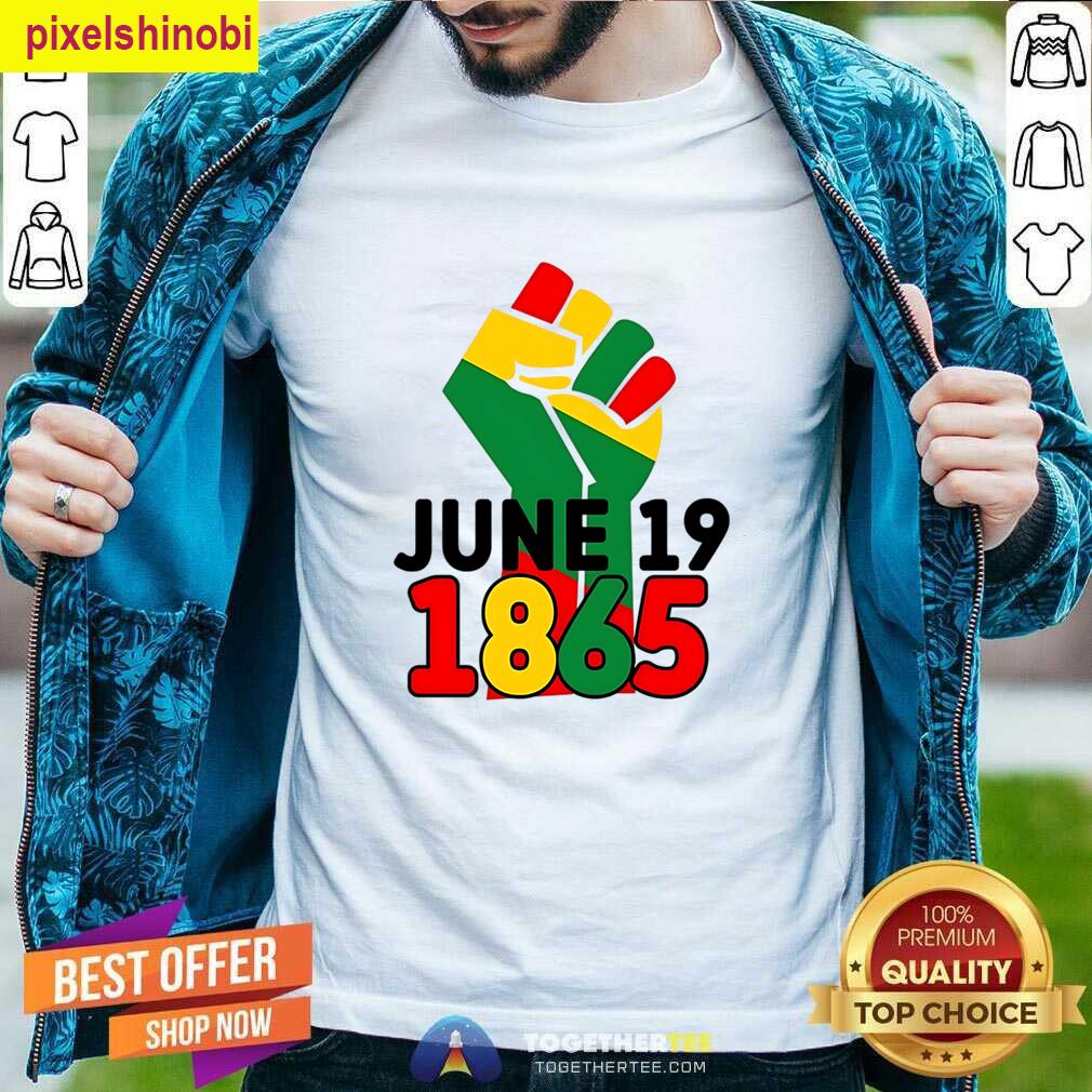 Juneteenth Independence Freedom Celebration T-shirt
