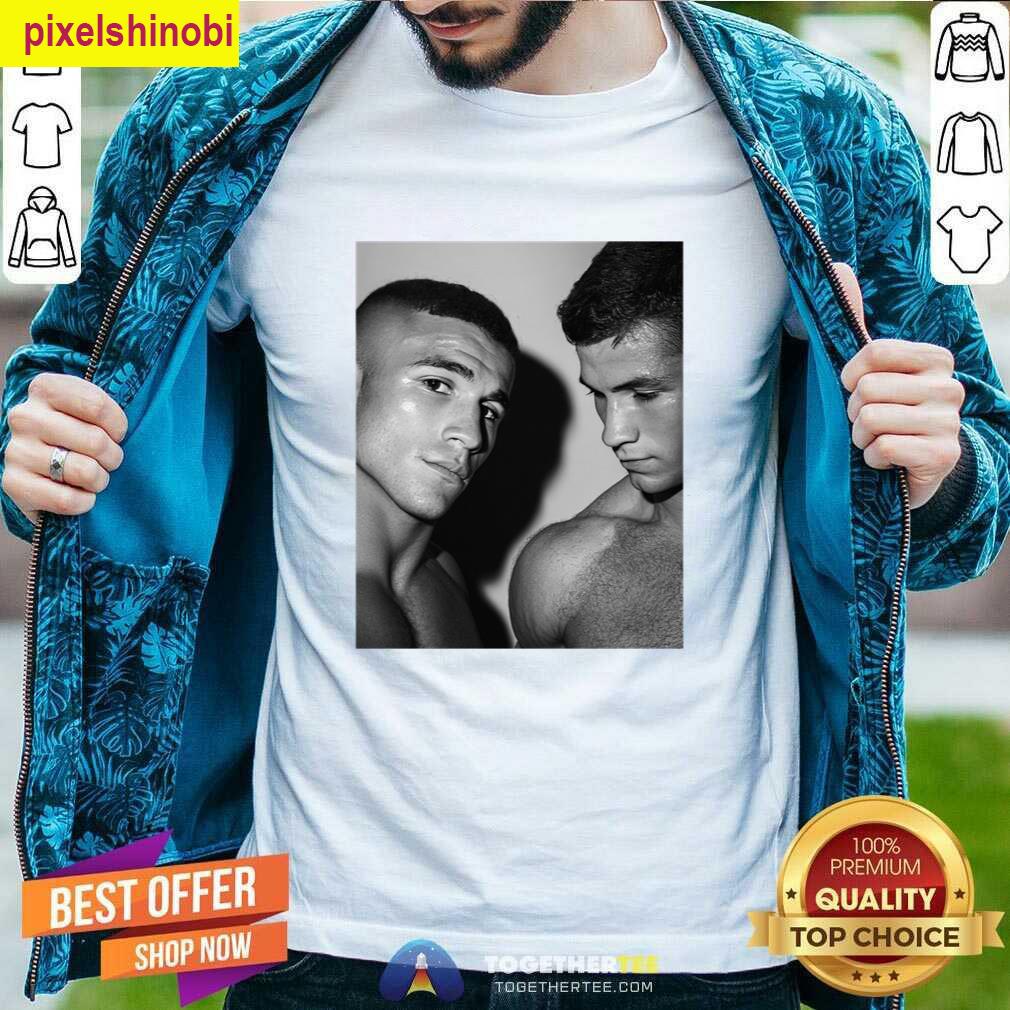 Latino Athlete Portrait Graphic T-shirt
