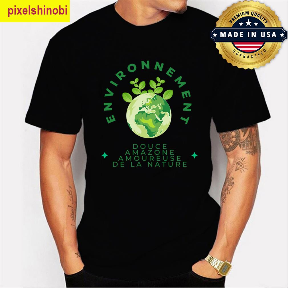 Nature Awareness Eco Apparel T-shirt