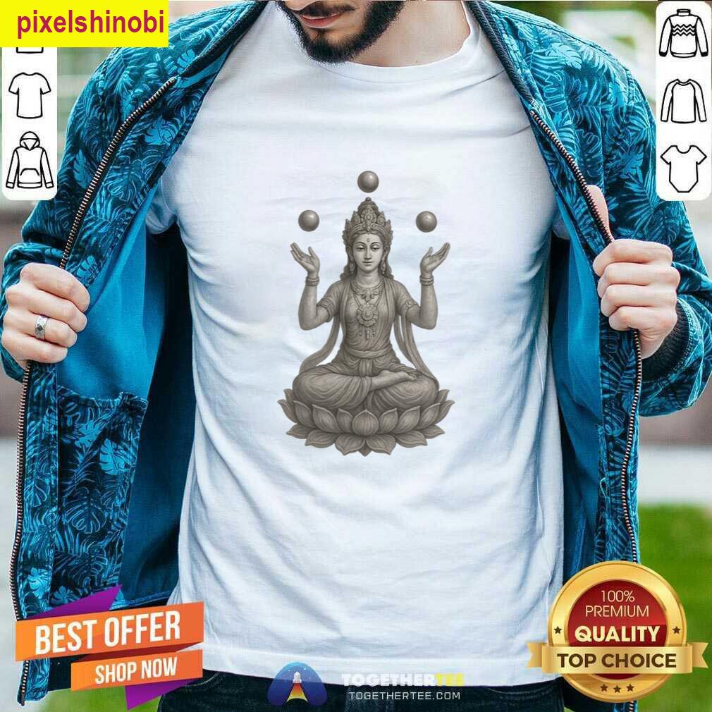 Oversized Juggling Life Style T-shirt