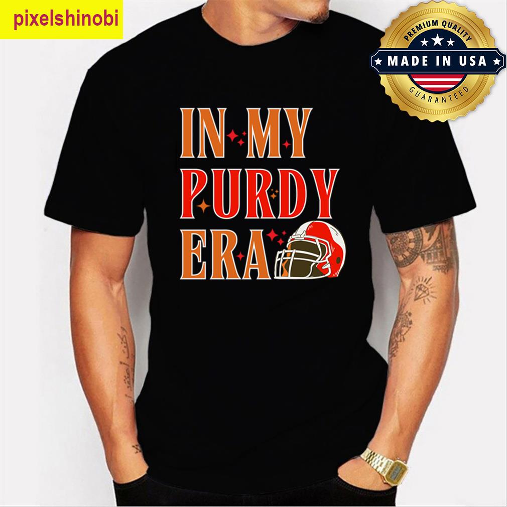 Purdy Era Trendy Fashion T-shirt