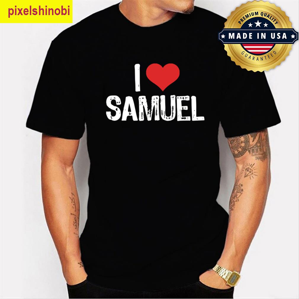 Samuel Love T-shirt