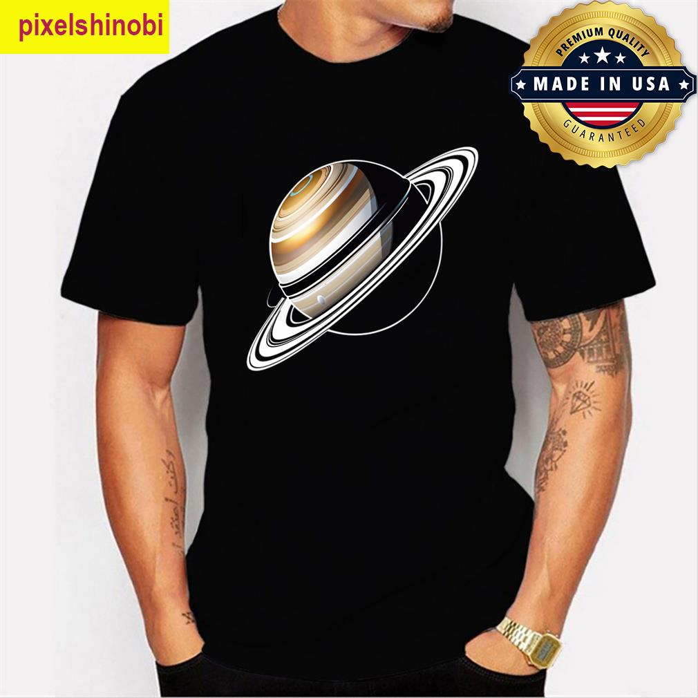 Saturn With Rings Oversized T-shirt