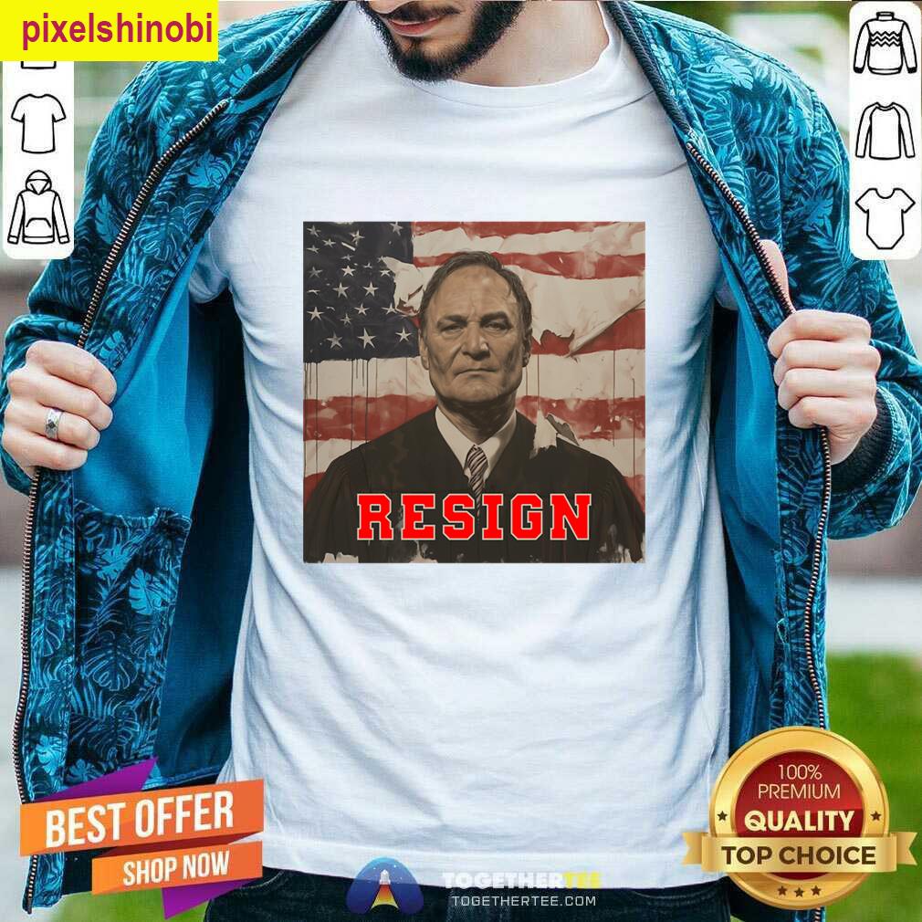 Supreme Court Justice Samuel Alito T-shirt