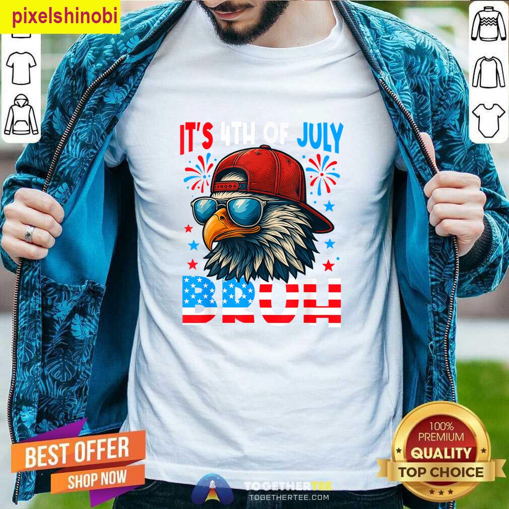 4th Of July American Flag T-shirt