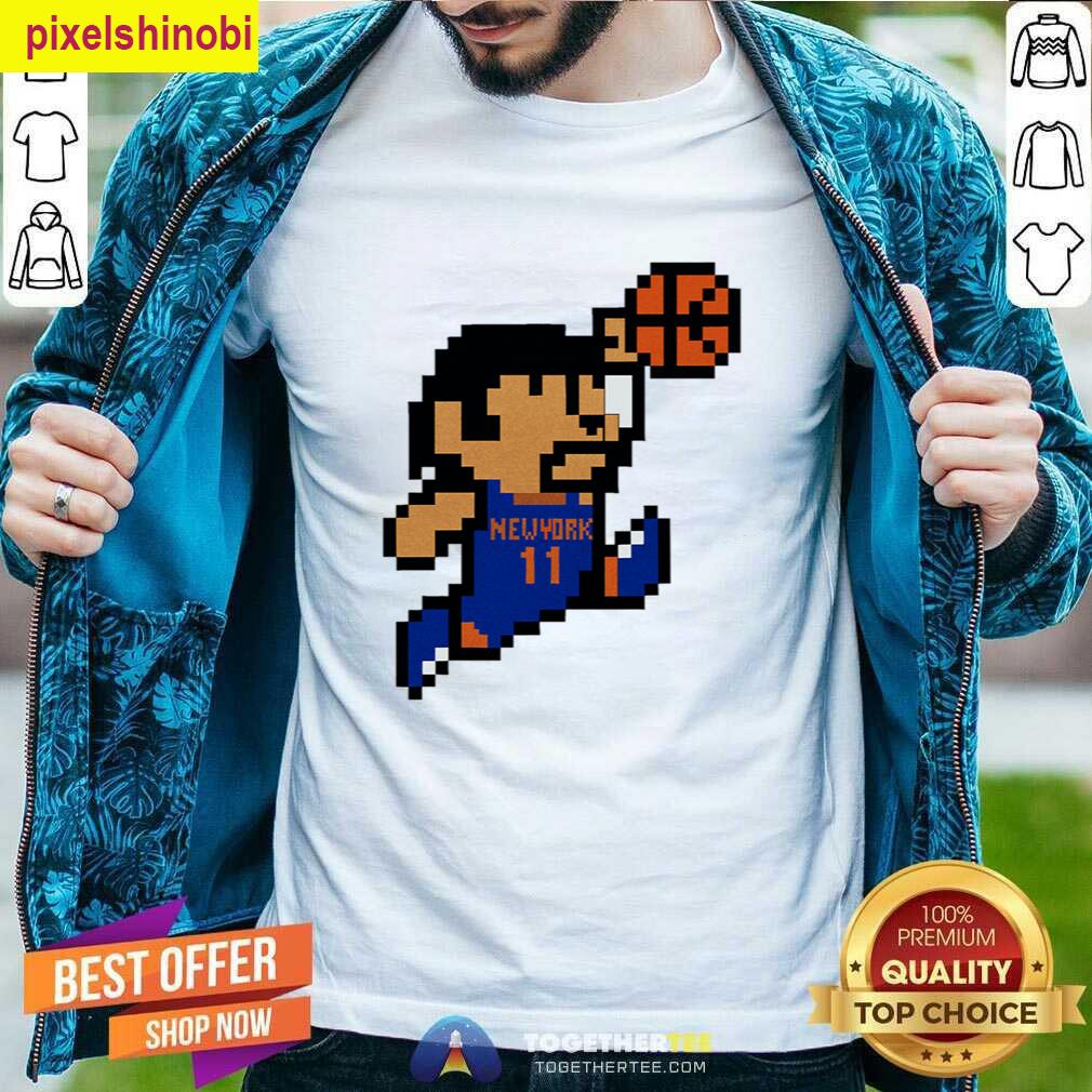 8 Bit Brunson Knicks T-shirt