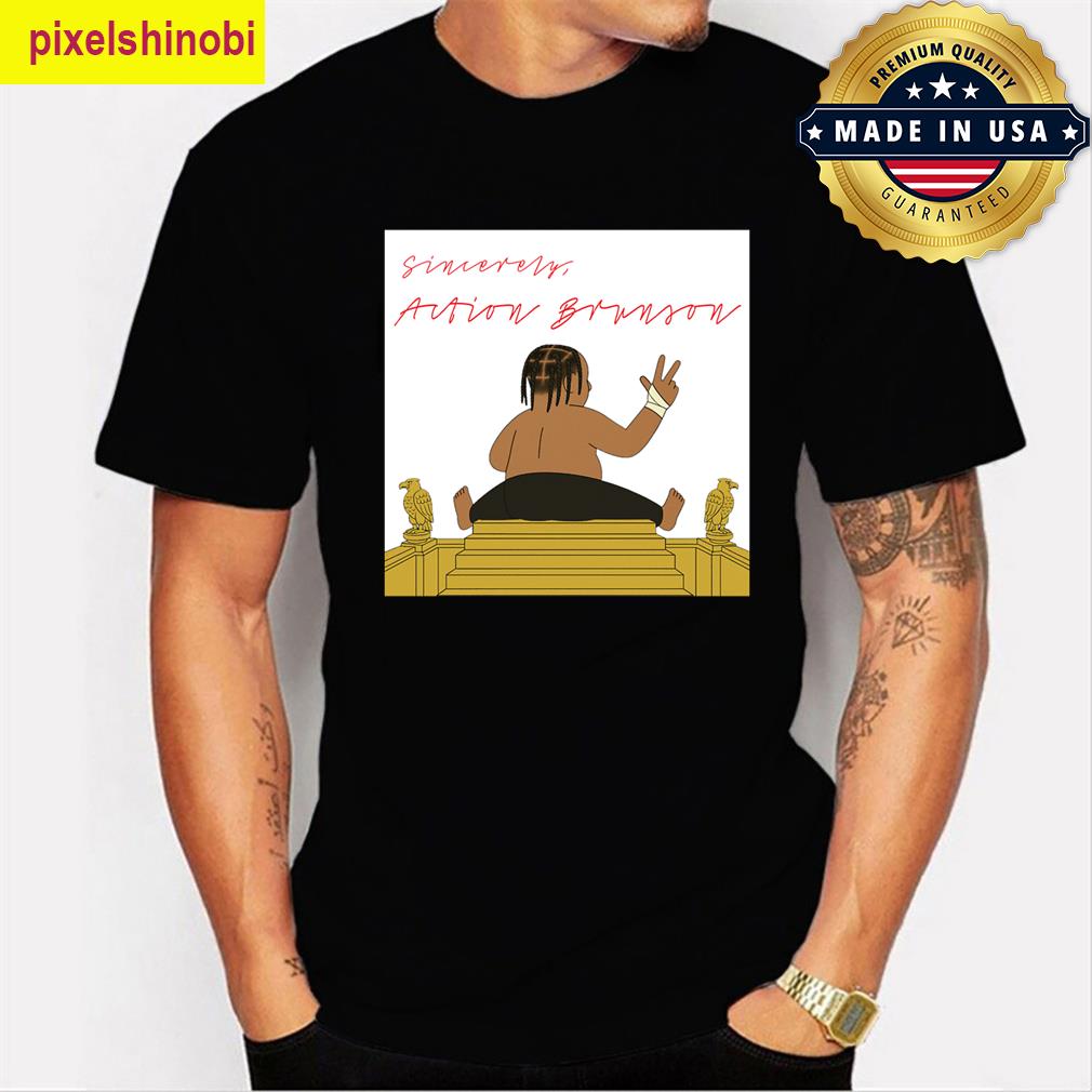 Action Brunson Knicks T-shirt