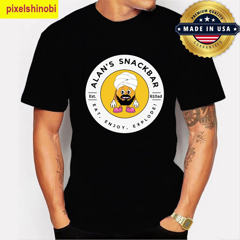 Alans Legendary Snack T-shirt