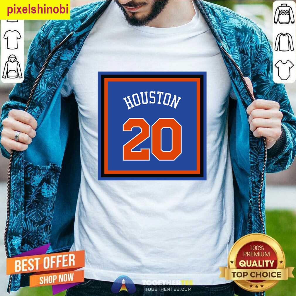 Allan Houston Knicks Basketball Fan Tee T-shirt