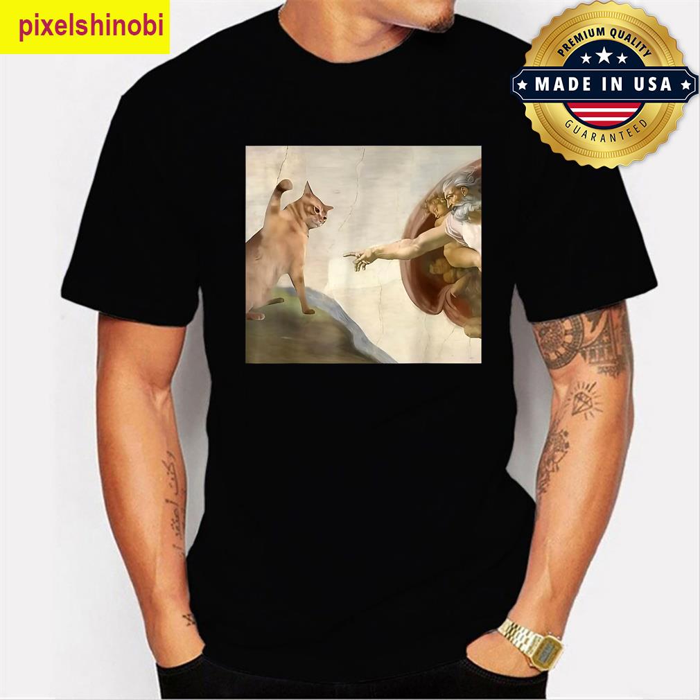 Almighty Slap Funny Cat T-shirt