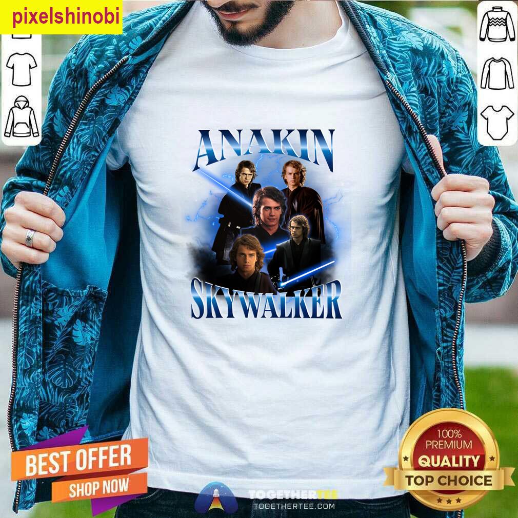 Anakin Skywalker Jedi Retro T-shirt
