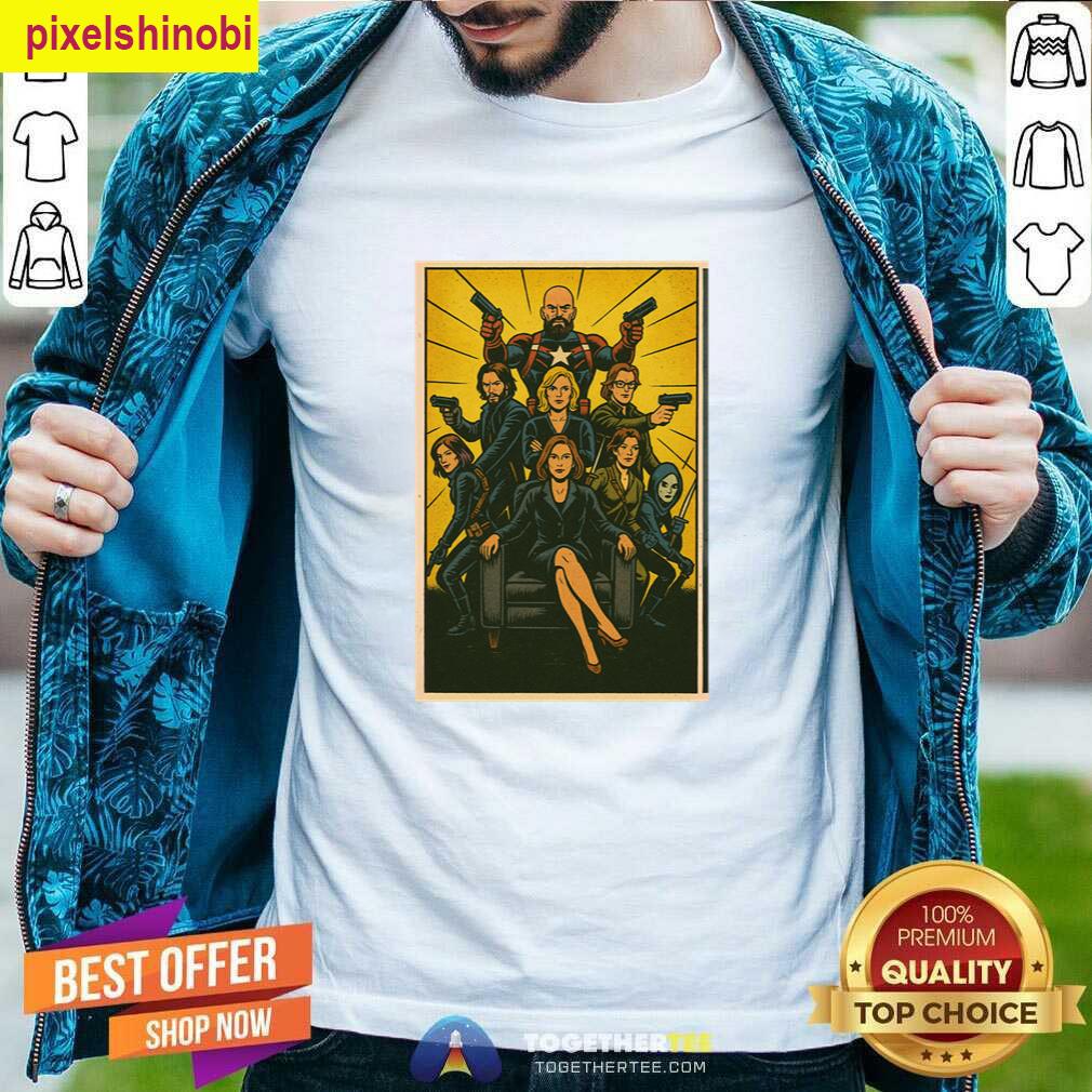 Anti Heroes 70s Style T-shirt