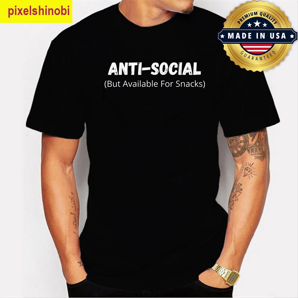 Anti Social Introvert Funny T-shirt