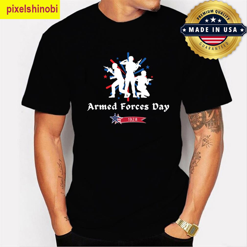 Armed Forces Day Military Memorial T-shirt