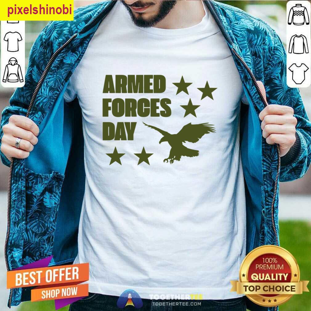 Armed Forces Day Tribute Soldiers Veterans T-shirt