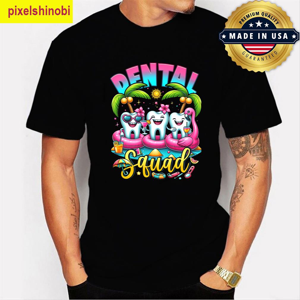 Assistant Dental Hygienist Summer T-shirt