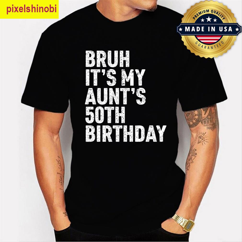 Aunt 50th Birthday Queen T-shirt