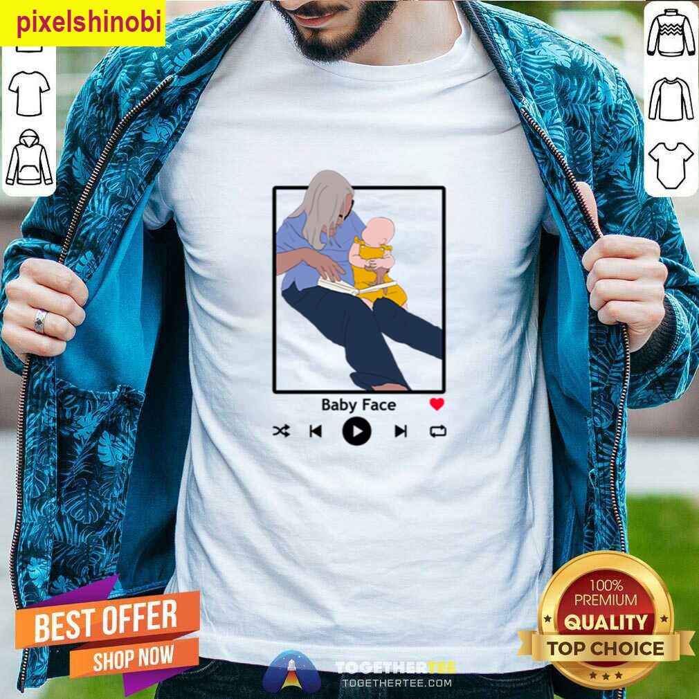 Baby Face Cute Design T-shirt